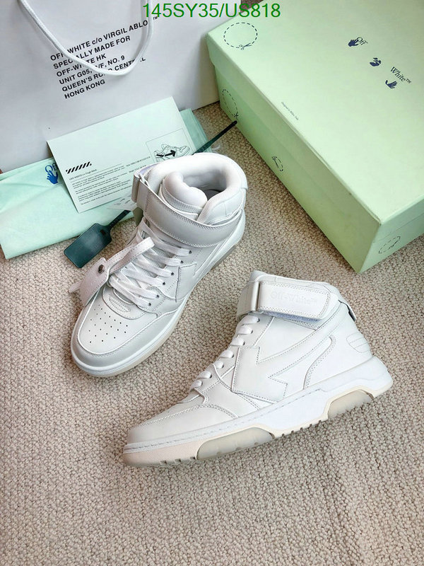 Off-White-Men shoes Code: US818 $: 145USD