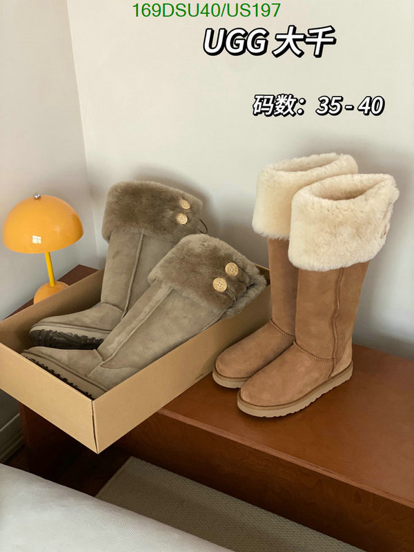 UGG-Women Shoes Code: US197 $: 169USD