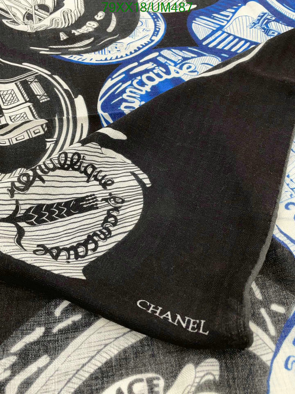 Chanel-Scarf Code: UM487 $: 79USD