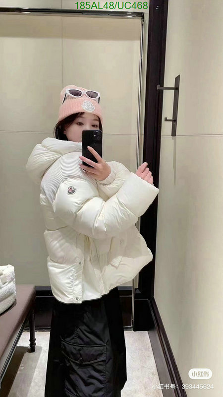 Moncler-Down jacket Women Code: UC468 $: 185USD