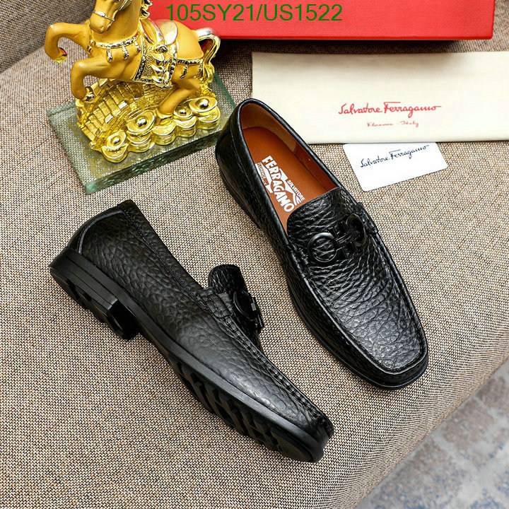 Ferragamo-Men shoes Code: US1522 $: 105USD