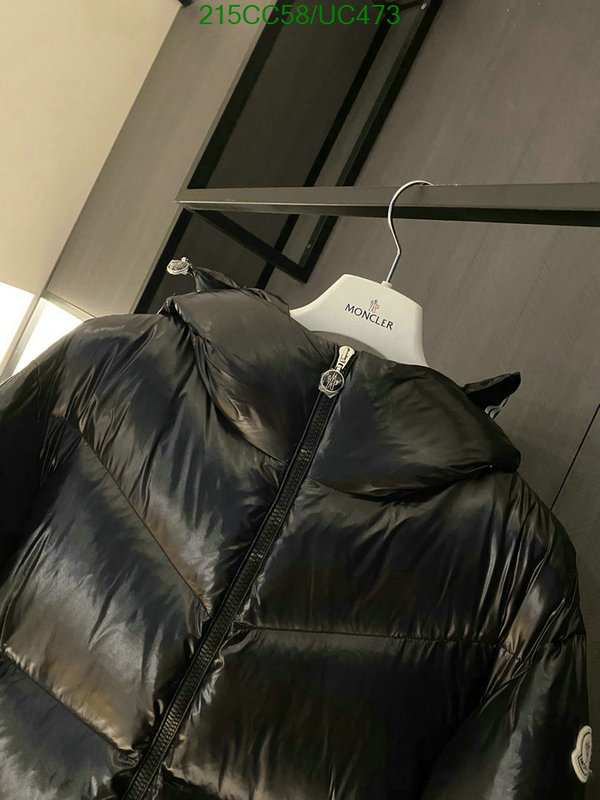 Moncler-Down jacket Women Code: UC473 $: 215USD