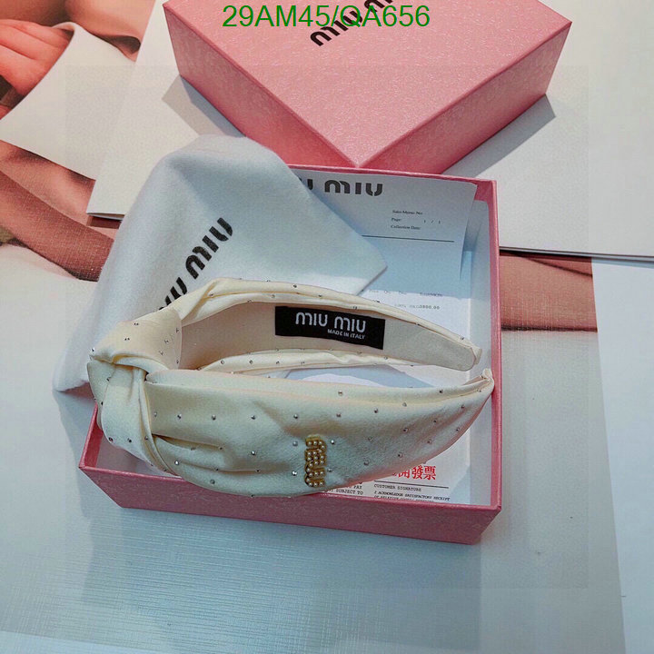 MIU MIU-Headband Code: QA656 $: 29USD