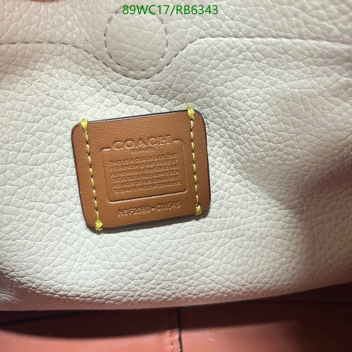 Coach-Bag-4A Quality Code: RB6343 $: 89USD