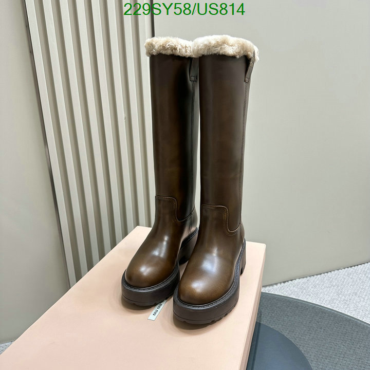 Boots-Women Shoes Code: US814 $: 229USD