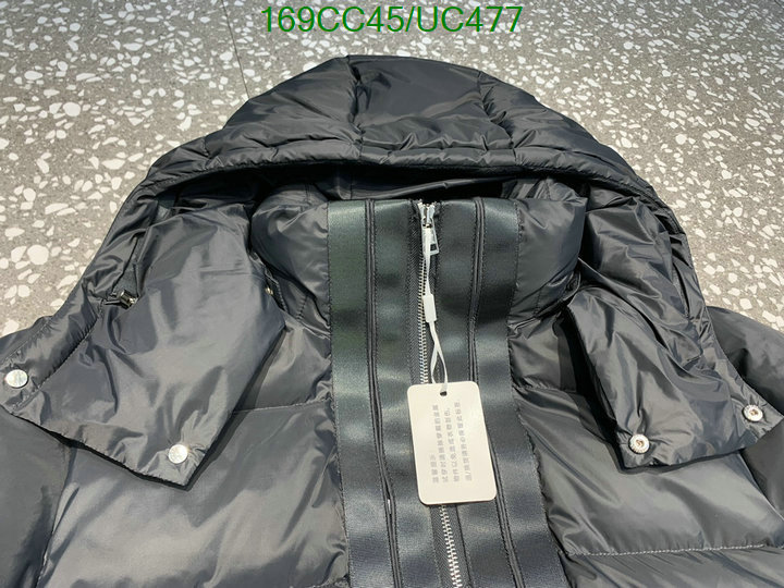 Moncler-Down jacket Men Code: UC477 $: 169USD