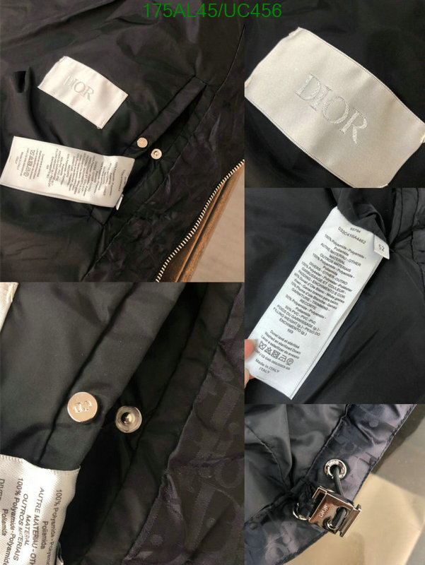 Dior-Down jacket Women Code: UC456 $: 175USD