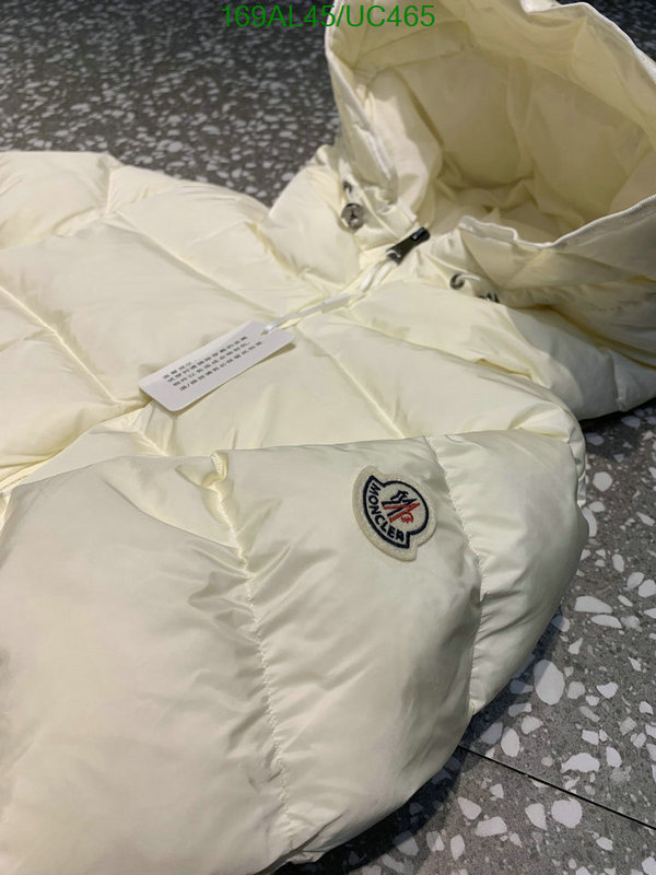 Moncler-Down jacket Women Code: UC465 $: 169USD