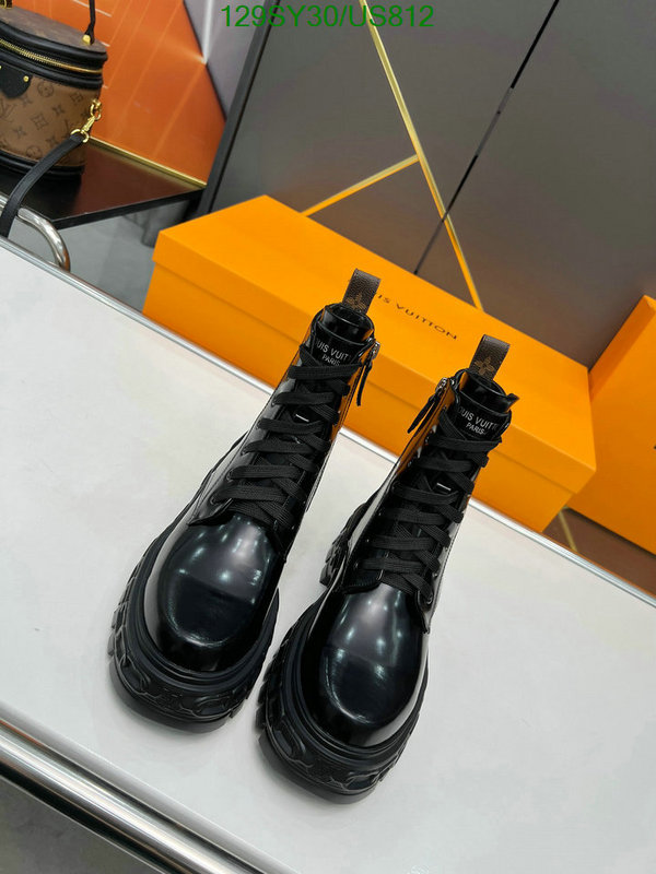 LV-Women Shoes Code: US812 $: 129USD
