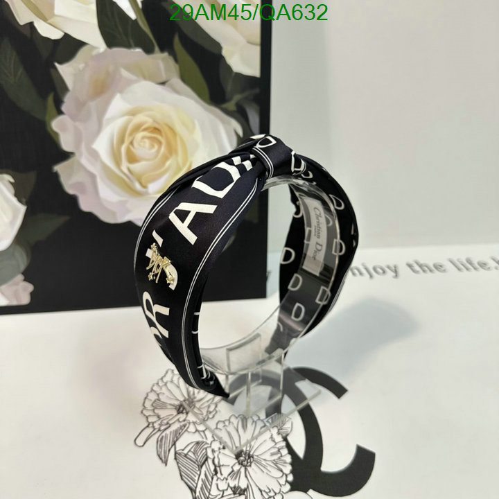 Dior-Headband Code: QA632 $: 29USD