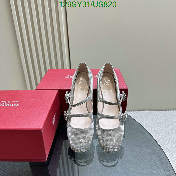 Roger Vivier-Women Shoes Code: US820 $: 129USD