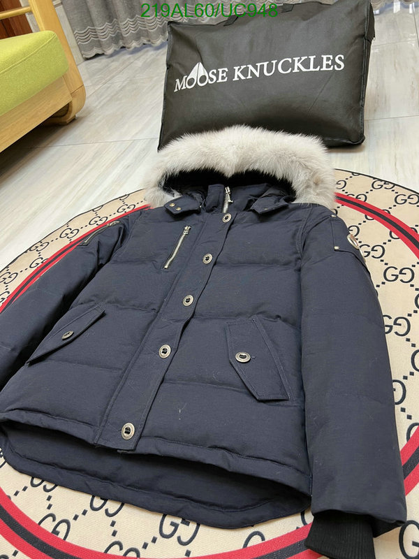 Moose Kunckles-Down jacket Women Code: UC948 $: 219USD