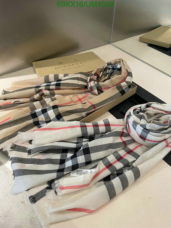 Burberry-Scarf Code: UM1020 $: 69USD