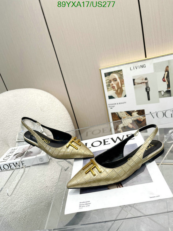 Tom Ford-Women Shoes Code: US277