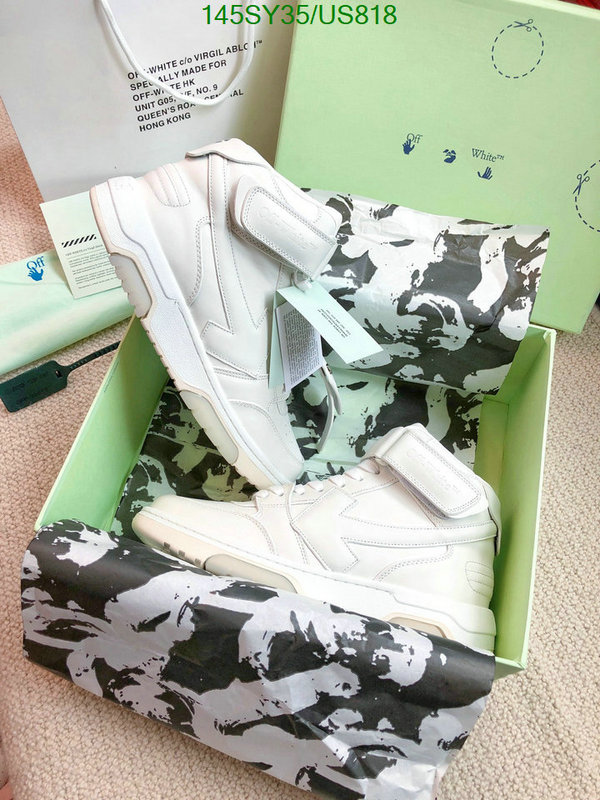 Off-White-Women Shoes Code: US818 $: 145USD