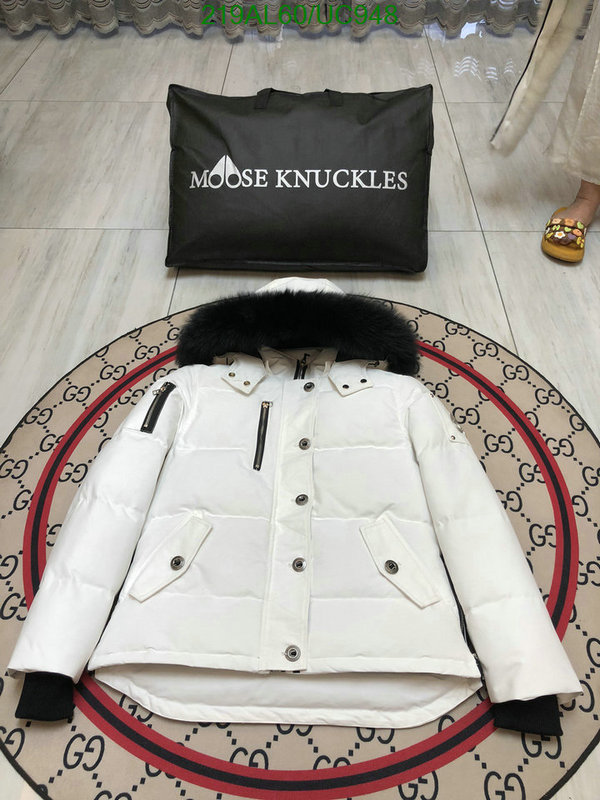 Moose Kunckles-Down jacket Women Code: UC948 $: 219USD