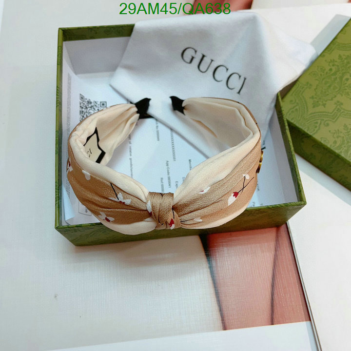 Gucci-Headband Code: QA638 $: 29USD