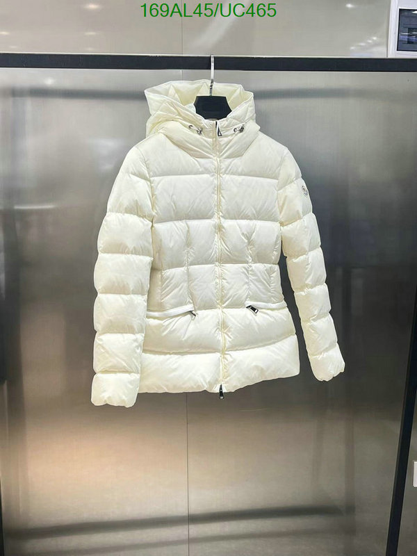 Moncler-Down jacket Women Code: UC465 $: 169USD