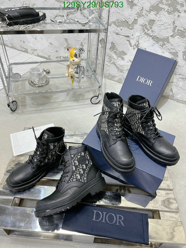 Boots-Men shoes Code: US793 $: 129USD