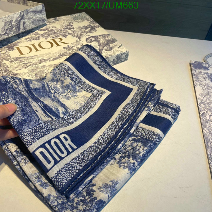 Dior-Scarf Code: UM663 $: 72USD