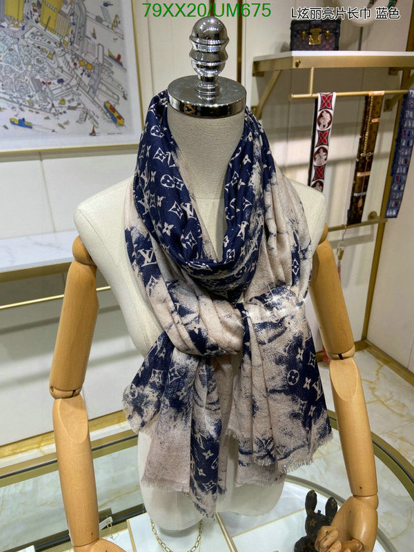 LV-Scarf Code: UM675 $: 79USD