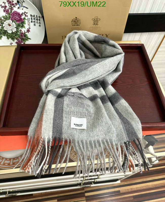 Burberry-Scarf Code: UM22 $: 79USD