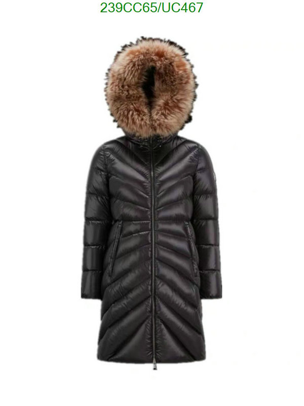 Moncler-Down jacket Women Code: UC467 $: 239USD