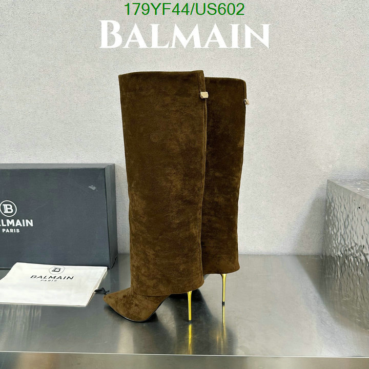 Balmain-Women Shoes Code: U2602 $: 179USD