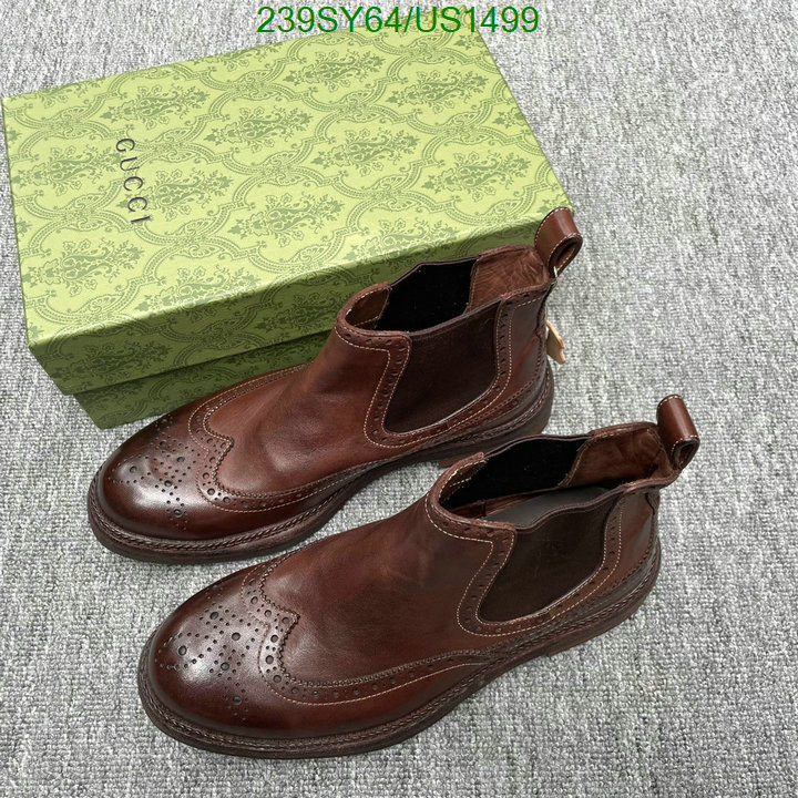 Boots-Men shoes Code: US1499 $: 239USD