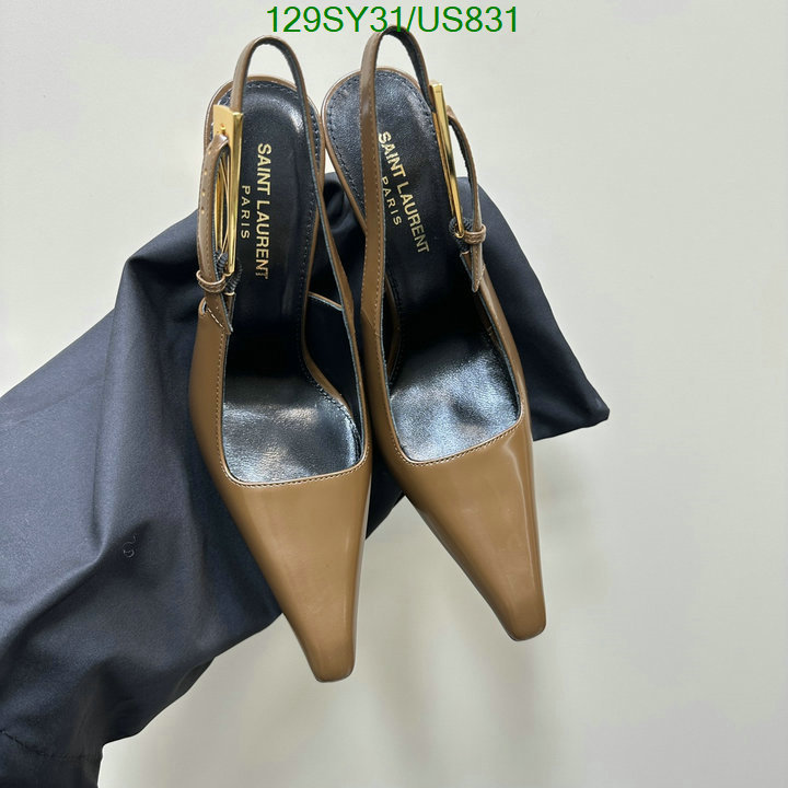 YSL-Women Shoes Code: US831 $: 129USD