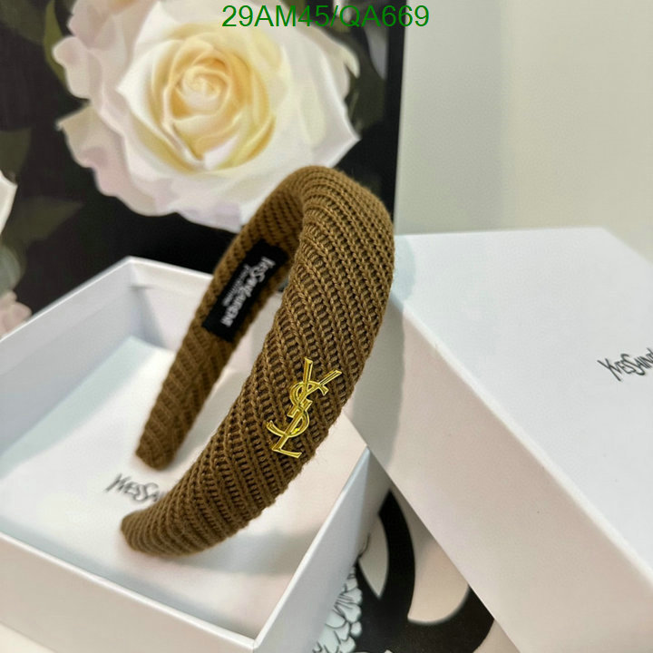 YSL-Headband Code: QA669 $: 29USD