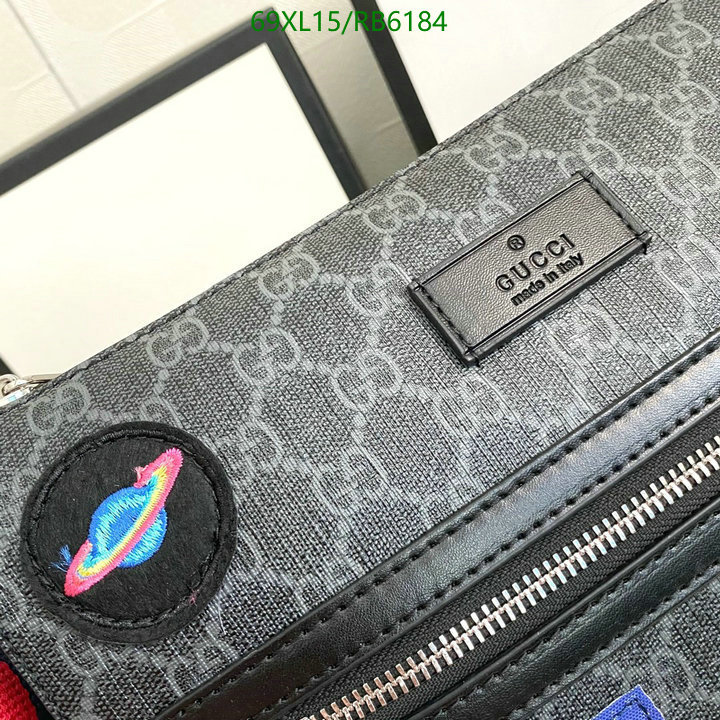 Gucci-Bag-4A Quality Code: RB6184 $: 69USD