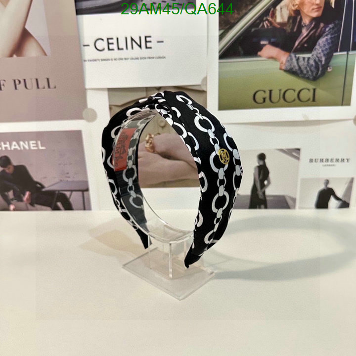 Hermes-Headband Code: QA644 $: 29USD