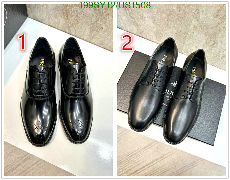 Prada-Men shoes Code: US1508 $: 199USD