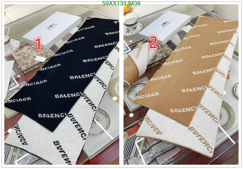 Balenciaga-Scarf Code: UM38 $: 59USD