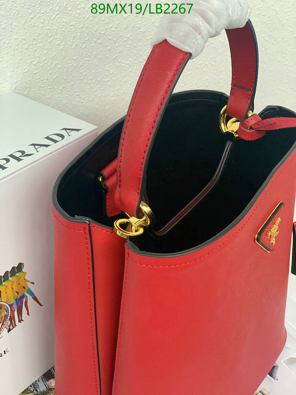 Prada-Bag-4A Quality Code: LB2267 $: 89USD