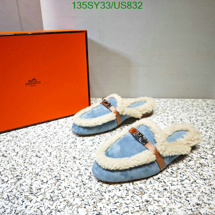 Hermes-Women Shoes Code: US832 $: 135USD