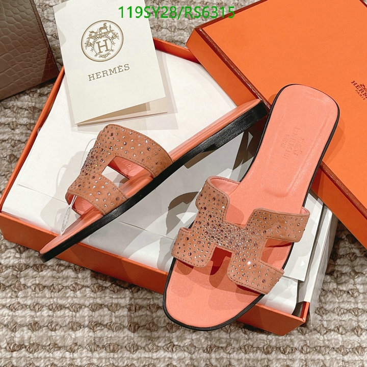Hermes-Women Shoes Code: RS6315 $: 119USD