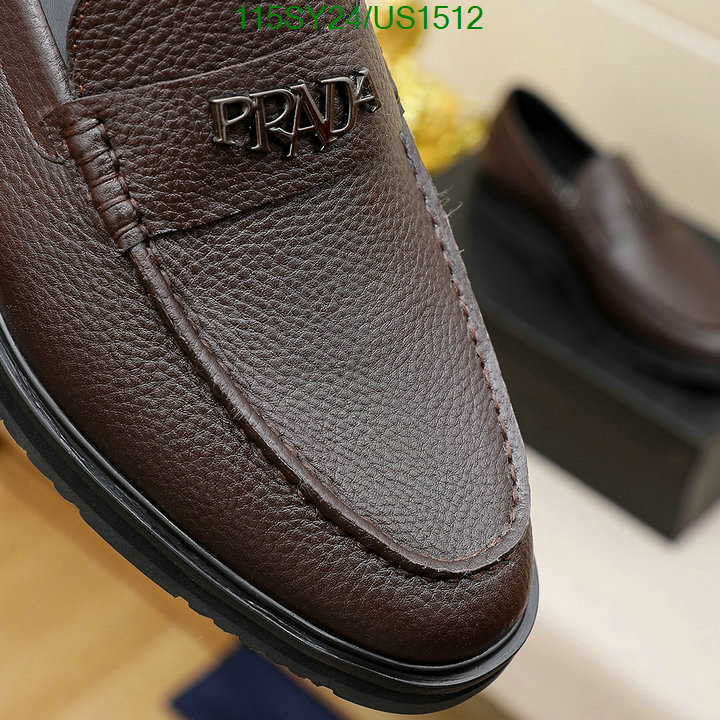 Prada-Men shoes Code: US1512 $: 115USD