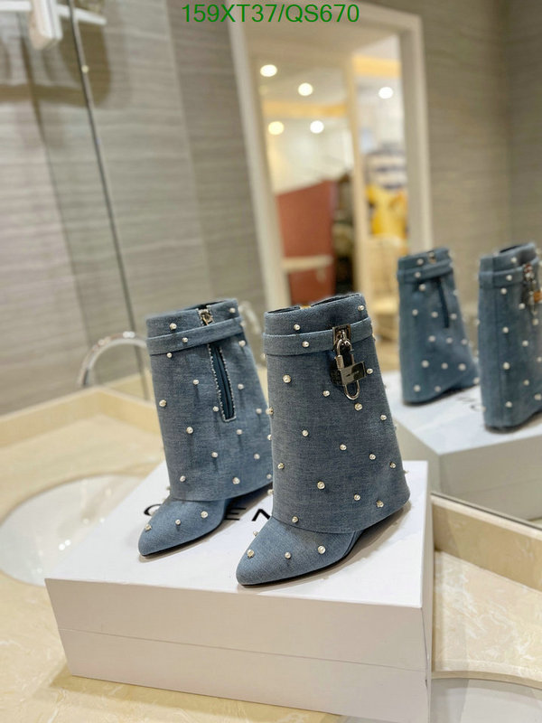 Boots-Women Shoes Code: QS670 $: 159USD