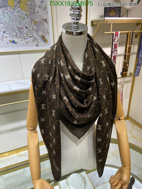 Celine-Scarf Code: QM675 $: 75USD