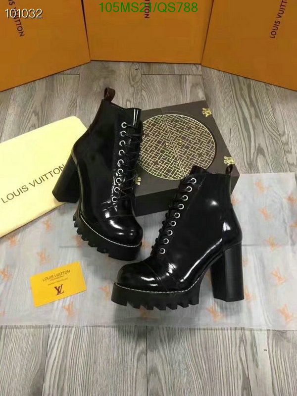 LV-Women Shoes Code: QS788 $: 105USD