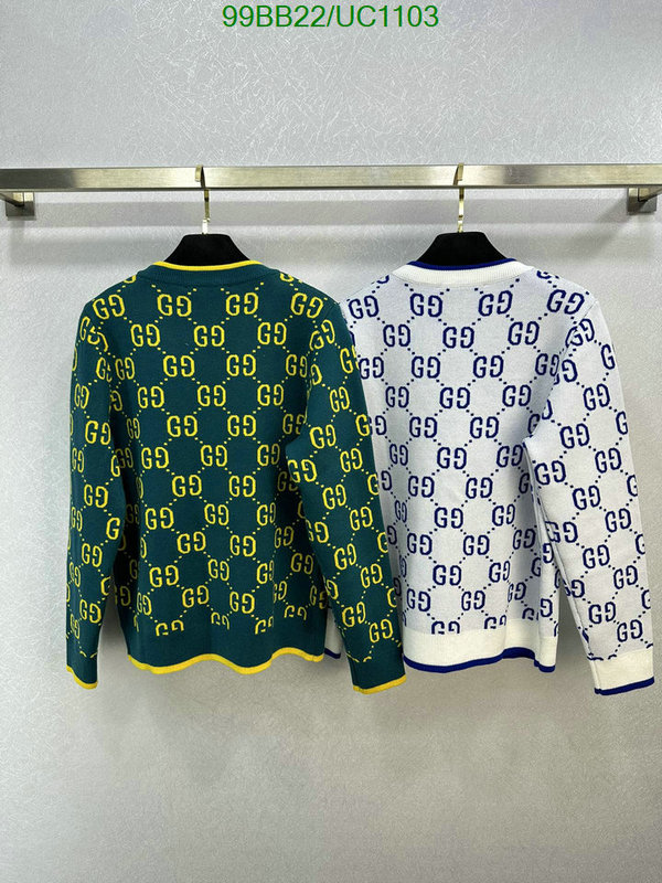Gucci-Clothing Code: UC1103 $: 99USD