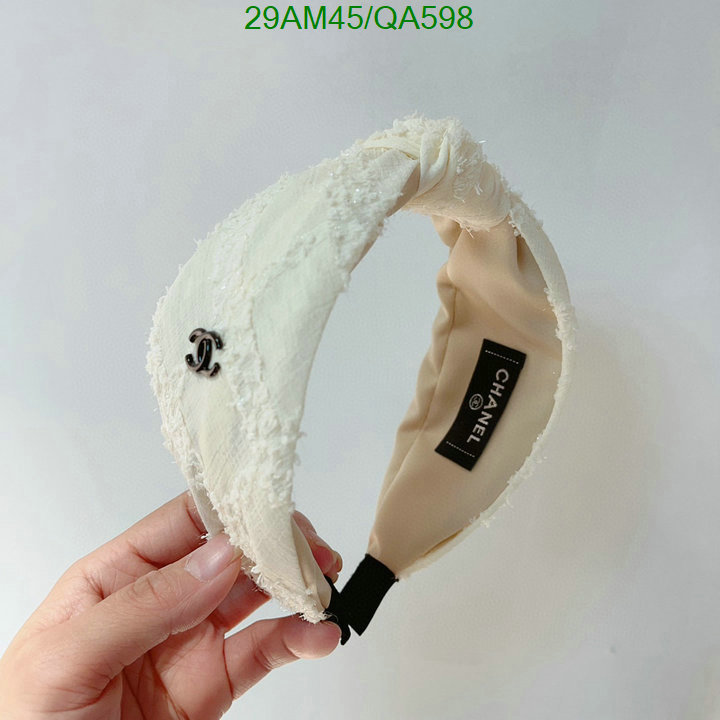 Chanel-Headband Code: QA598 $: 29USD