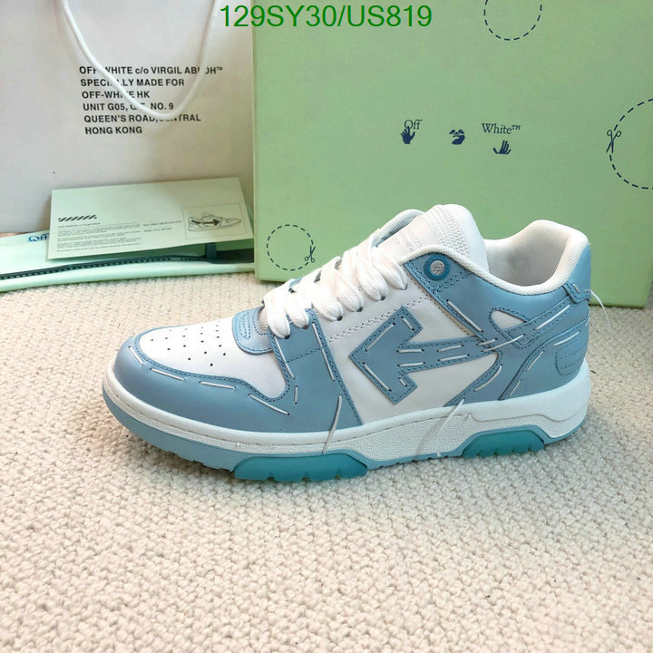 Off-White-Women Shoes Code: US819 $: 129USD