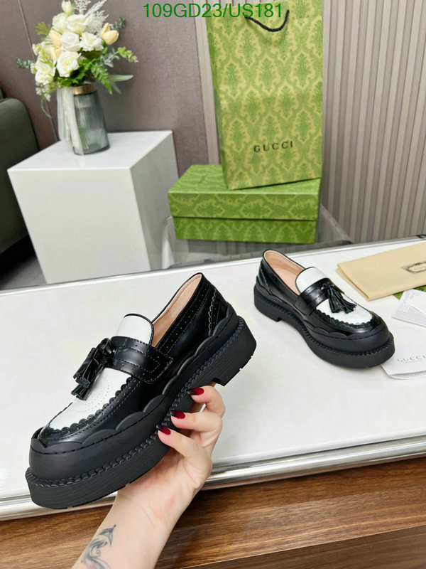 Gucci-Women Shoes Code: US181 $: 109USD