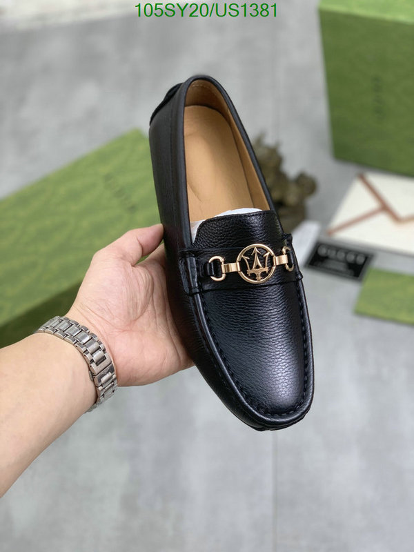 Gucci-Men shoes Code: US1381 $: 105USD