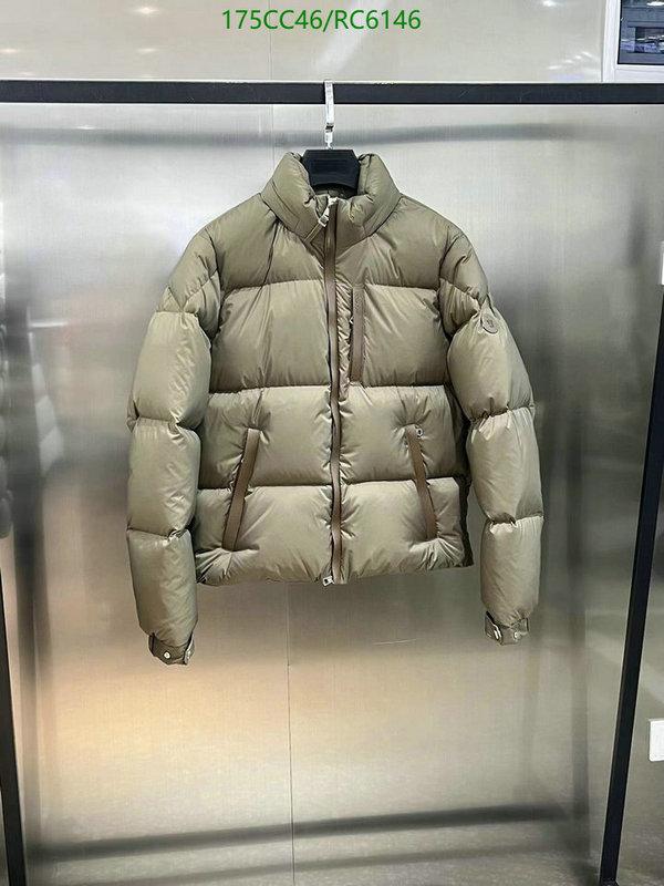 Moncler-Down jacket Men Code: RC6146 $: 175USD