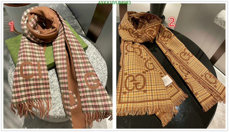 Gucci-Scarf Code: UM983 $: 49USD