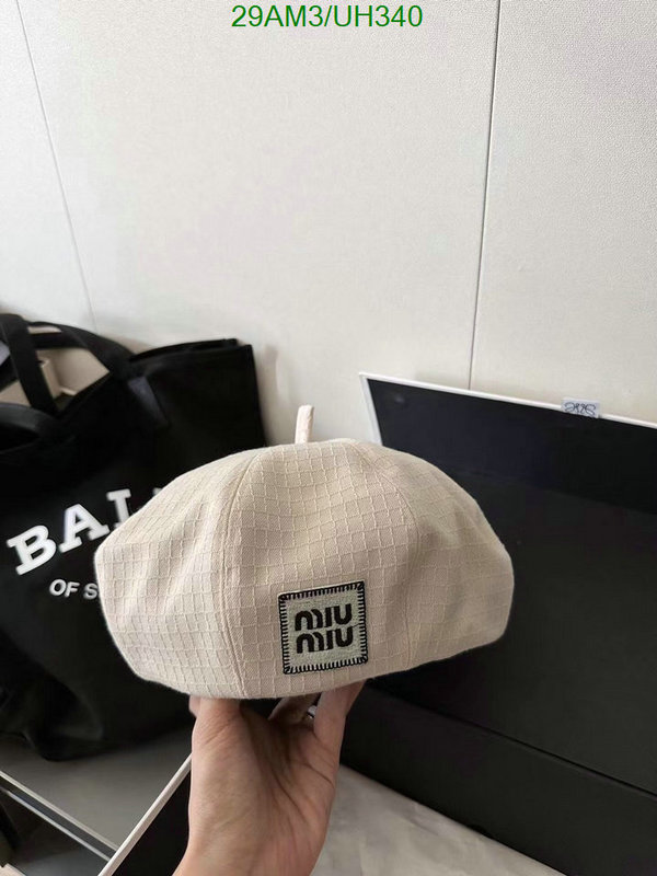 Miu Miu-Cap(Hat) Code: UH340 $: 29USD
